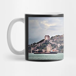 Rumelian Castle by the Bosporus Mug